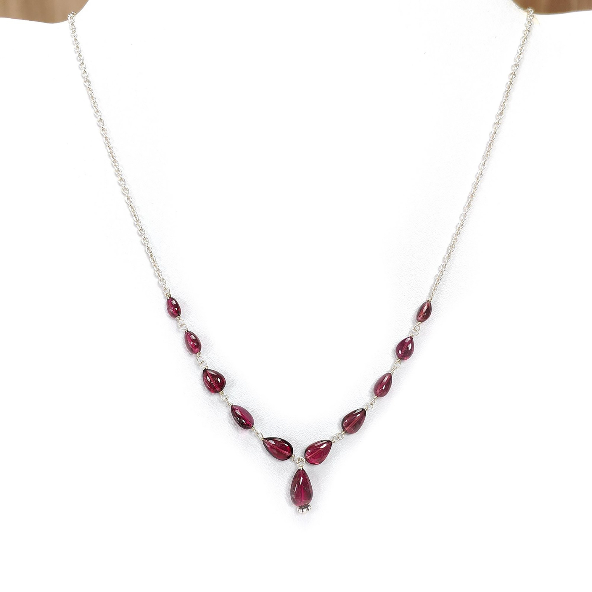 Collier en tourmaline