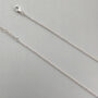 Collar de plata