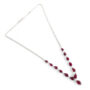 Collana di tormalina