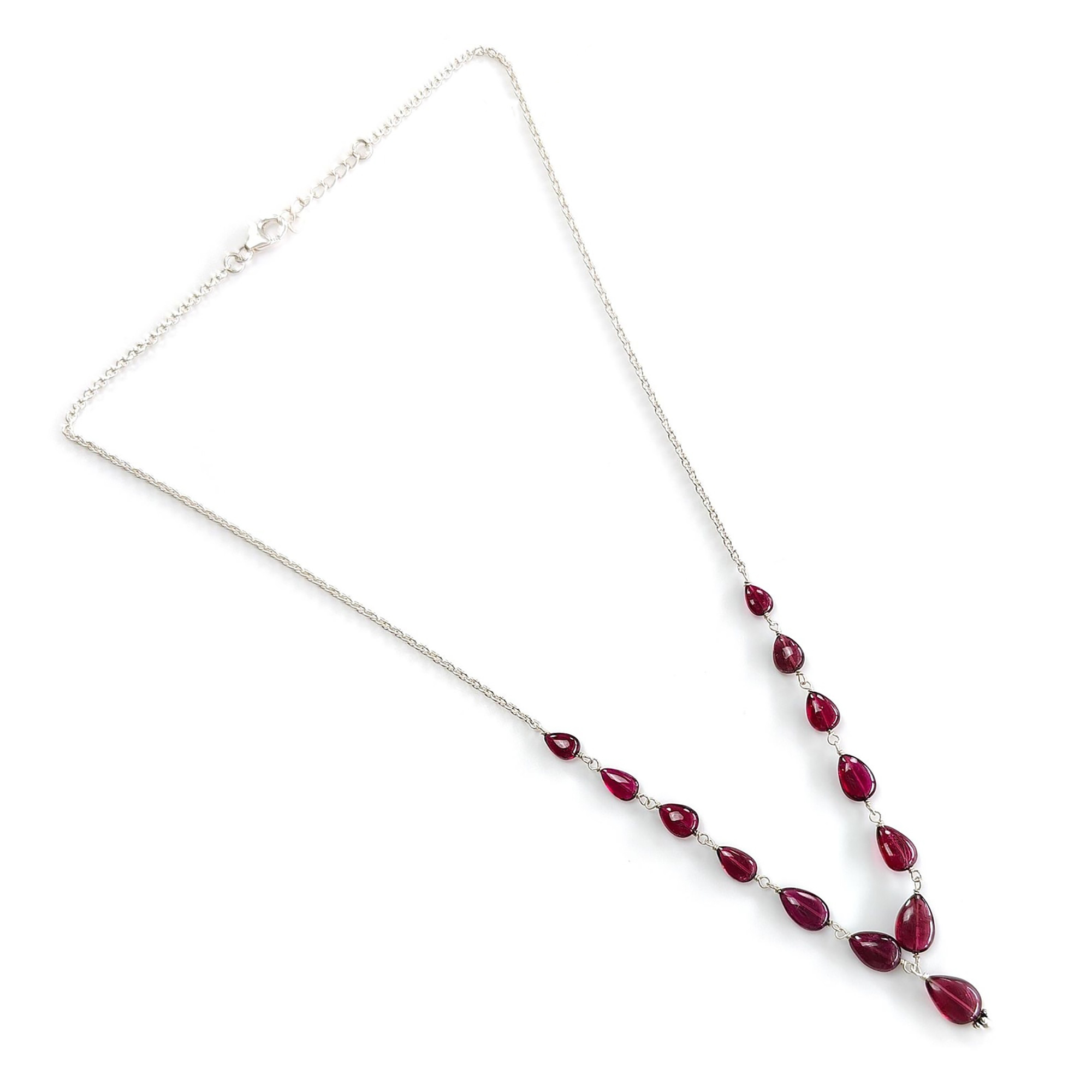 Collana di tormalina
