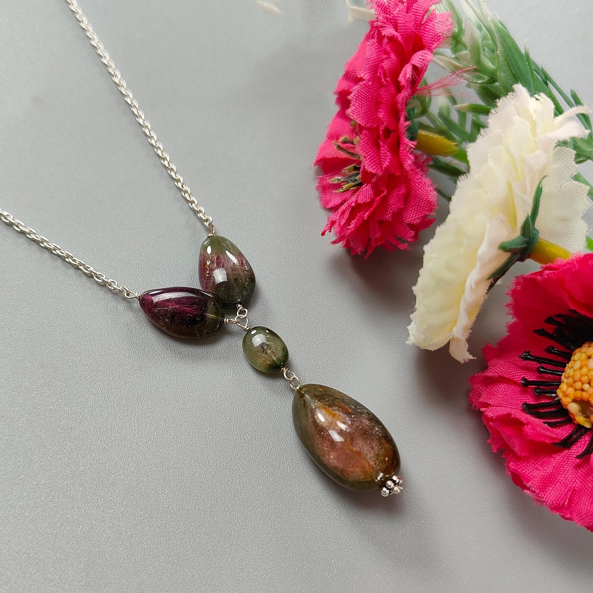 Collana d'argento