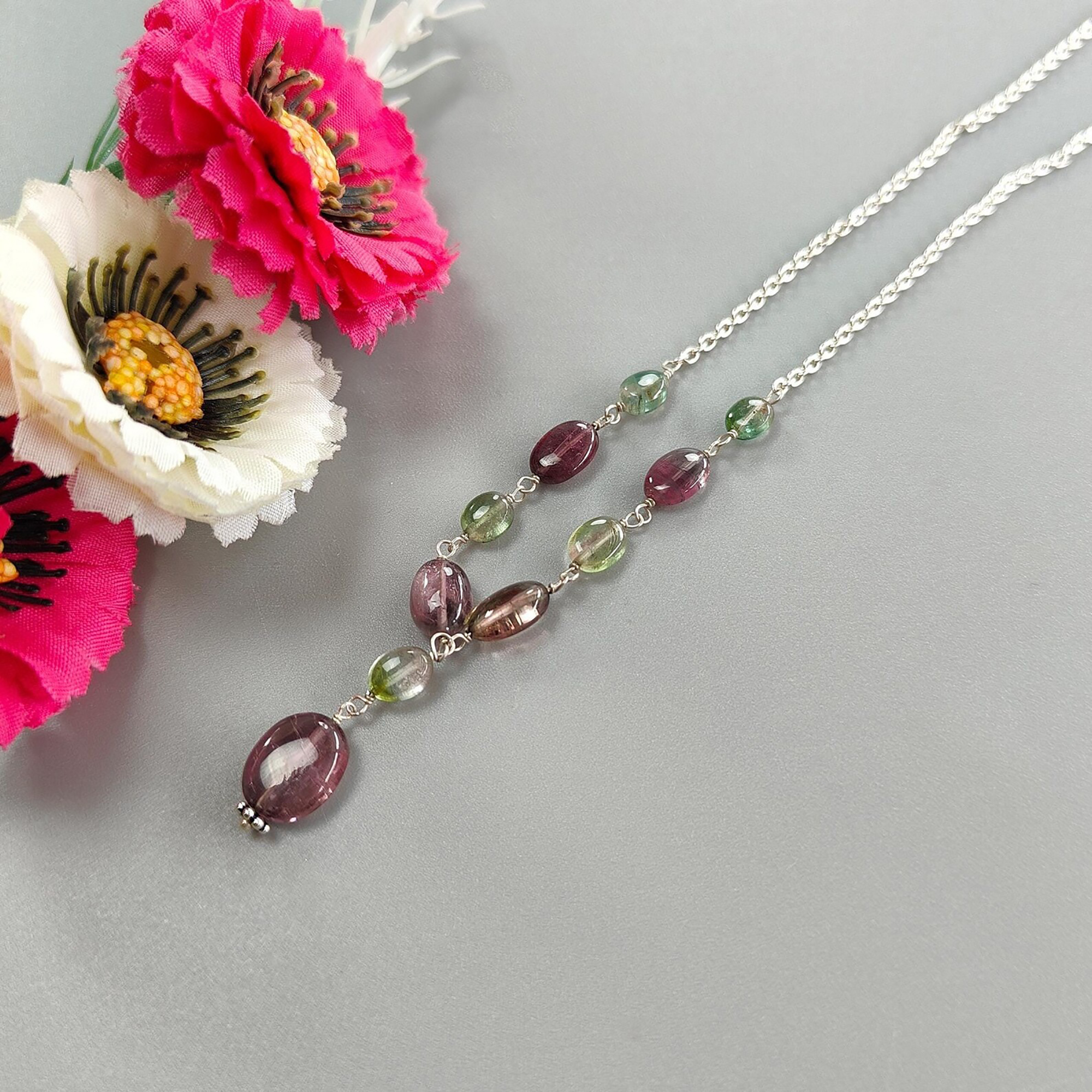 Collier en argent