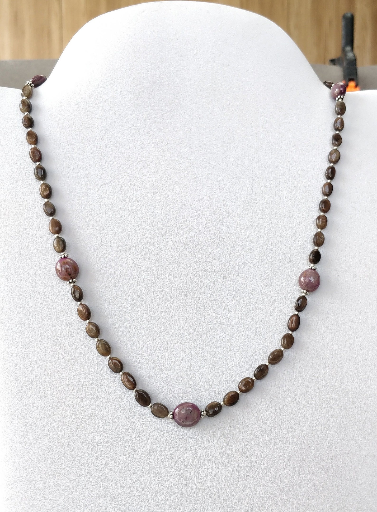 Collier en argent