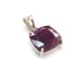 ciondolo rubino