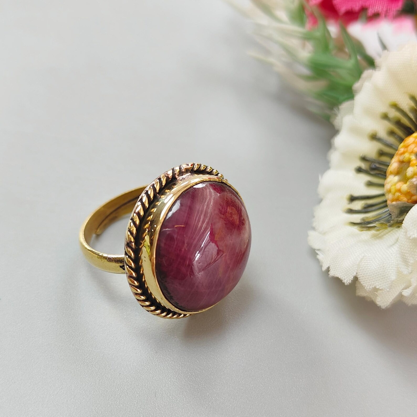 حلقة نحاسية