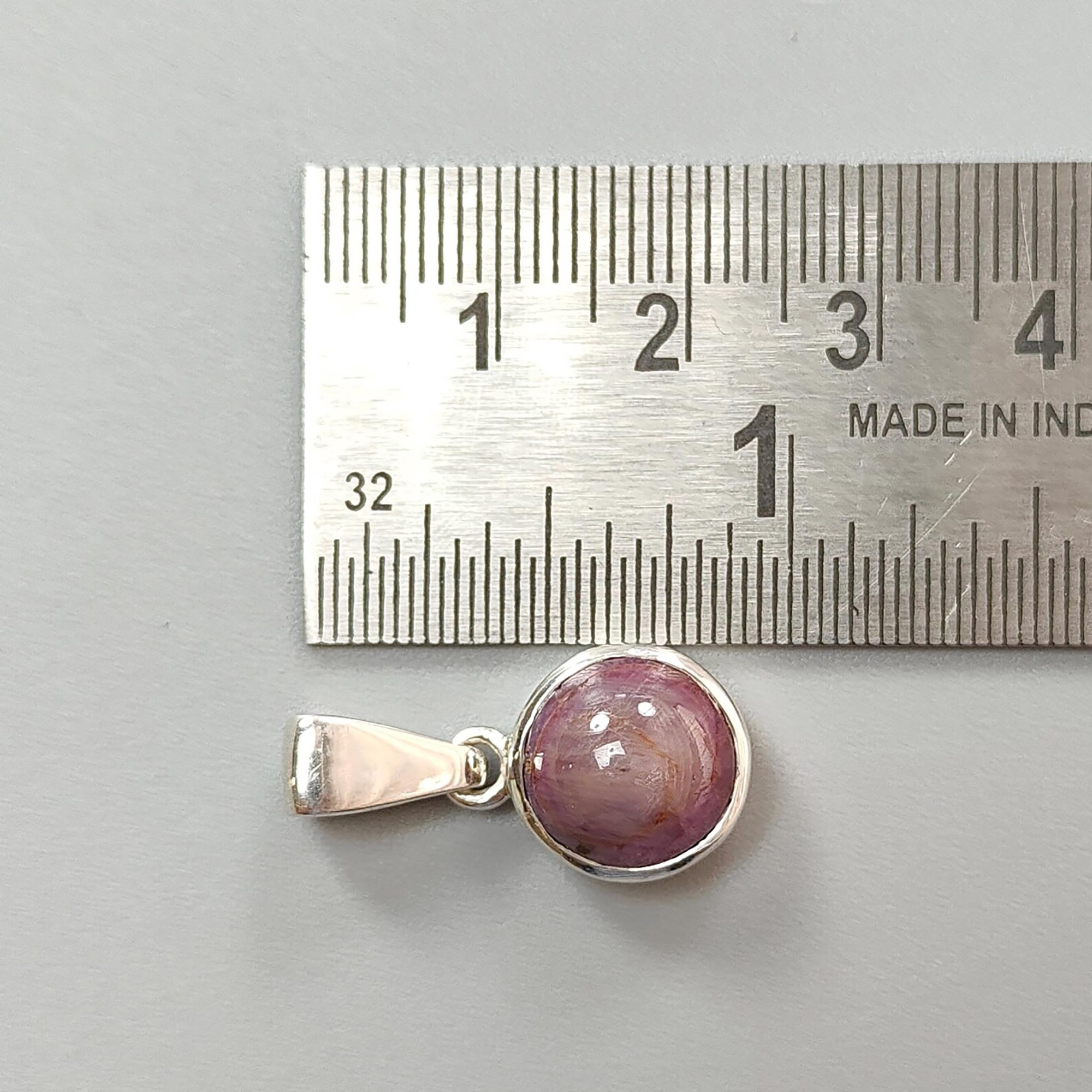 ciondolo rubino stella