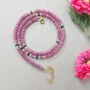 Collier en saphir