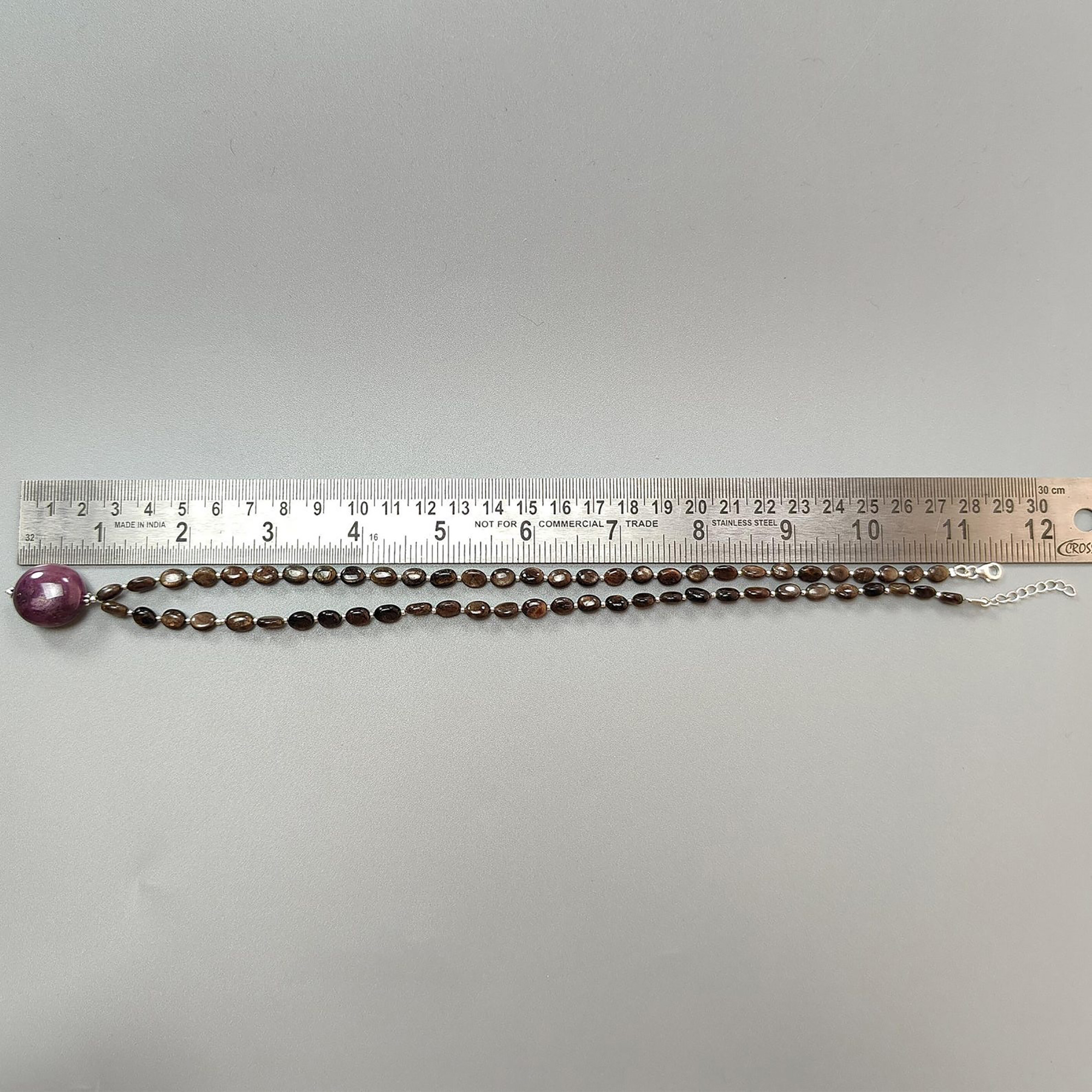 Collana di rubini