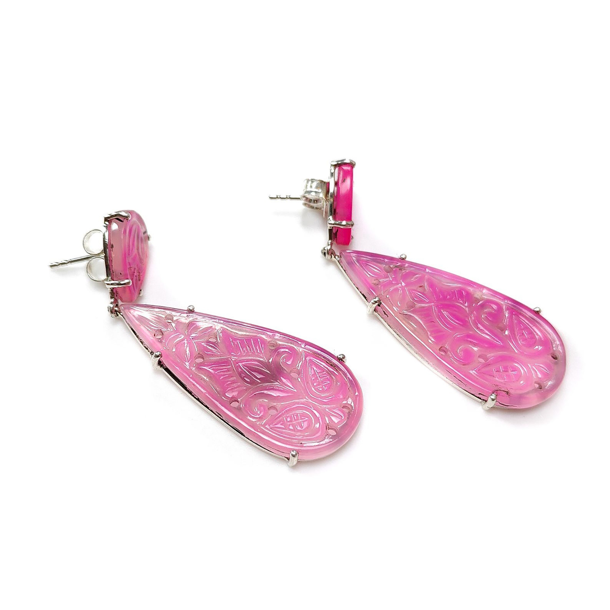 銀のイヤリング