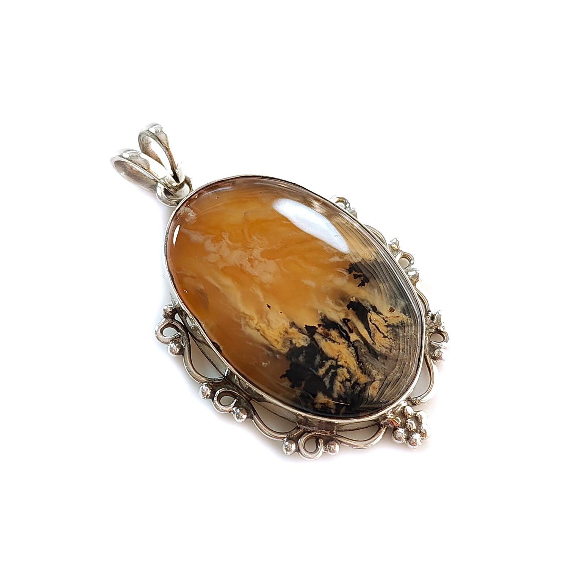 Anhänger mit Lünettenfassung