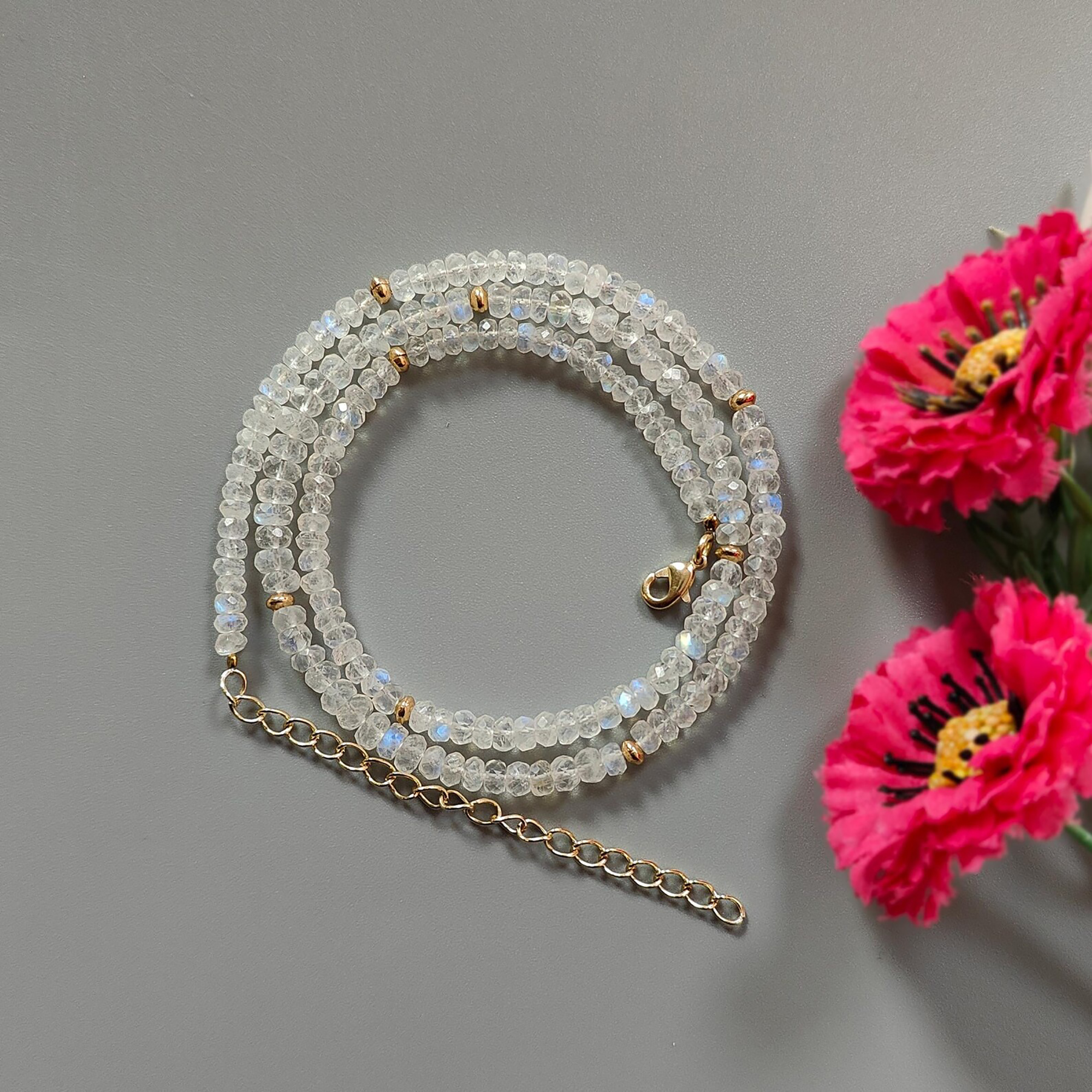 beads necklace