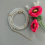 brass necklace