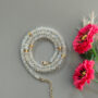 beads necklace