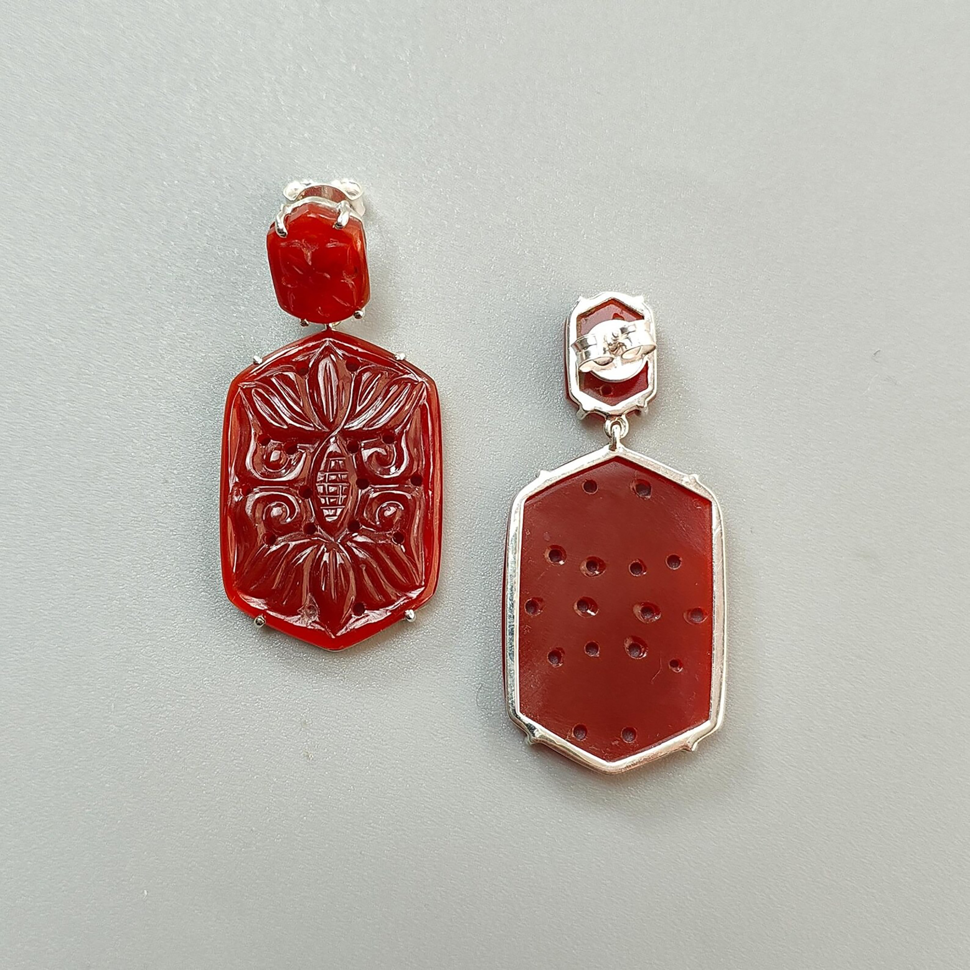 Ohrstecker mit Steckverschluss