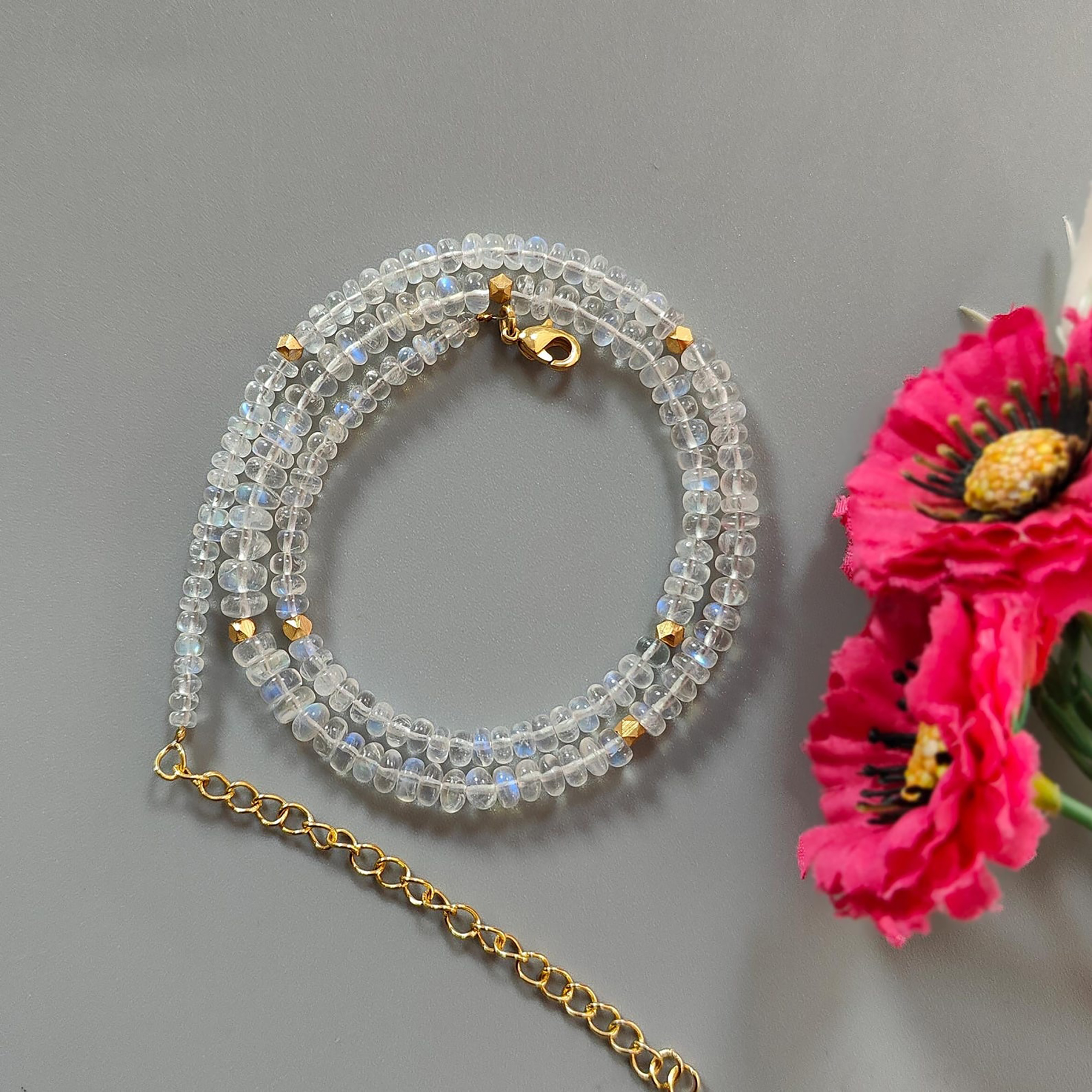 beads necklace