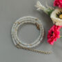 brass necklace
