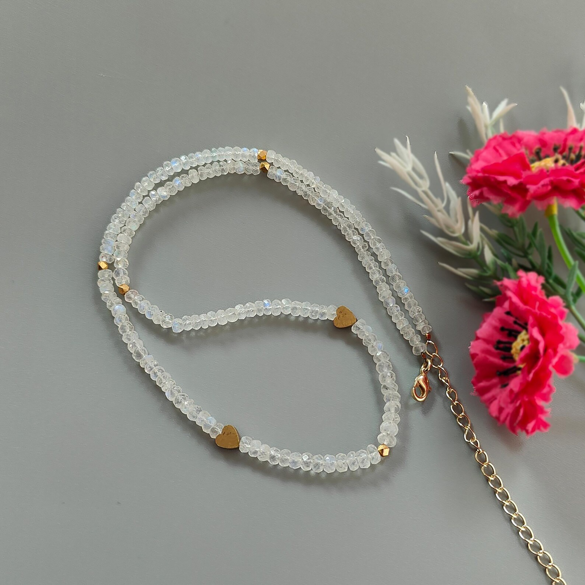 beads necklace