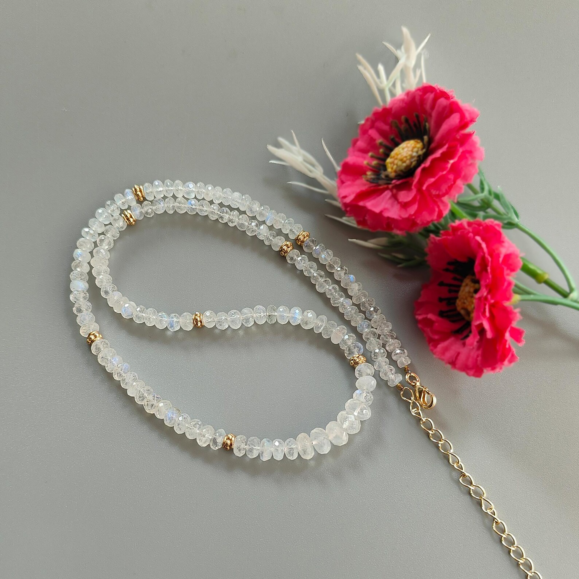 Collier en laiton