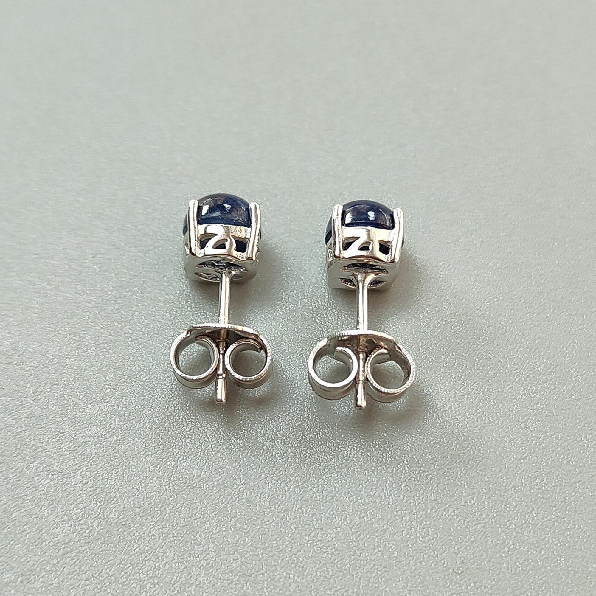 銀のイヤリング