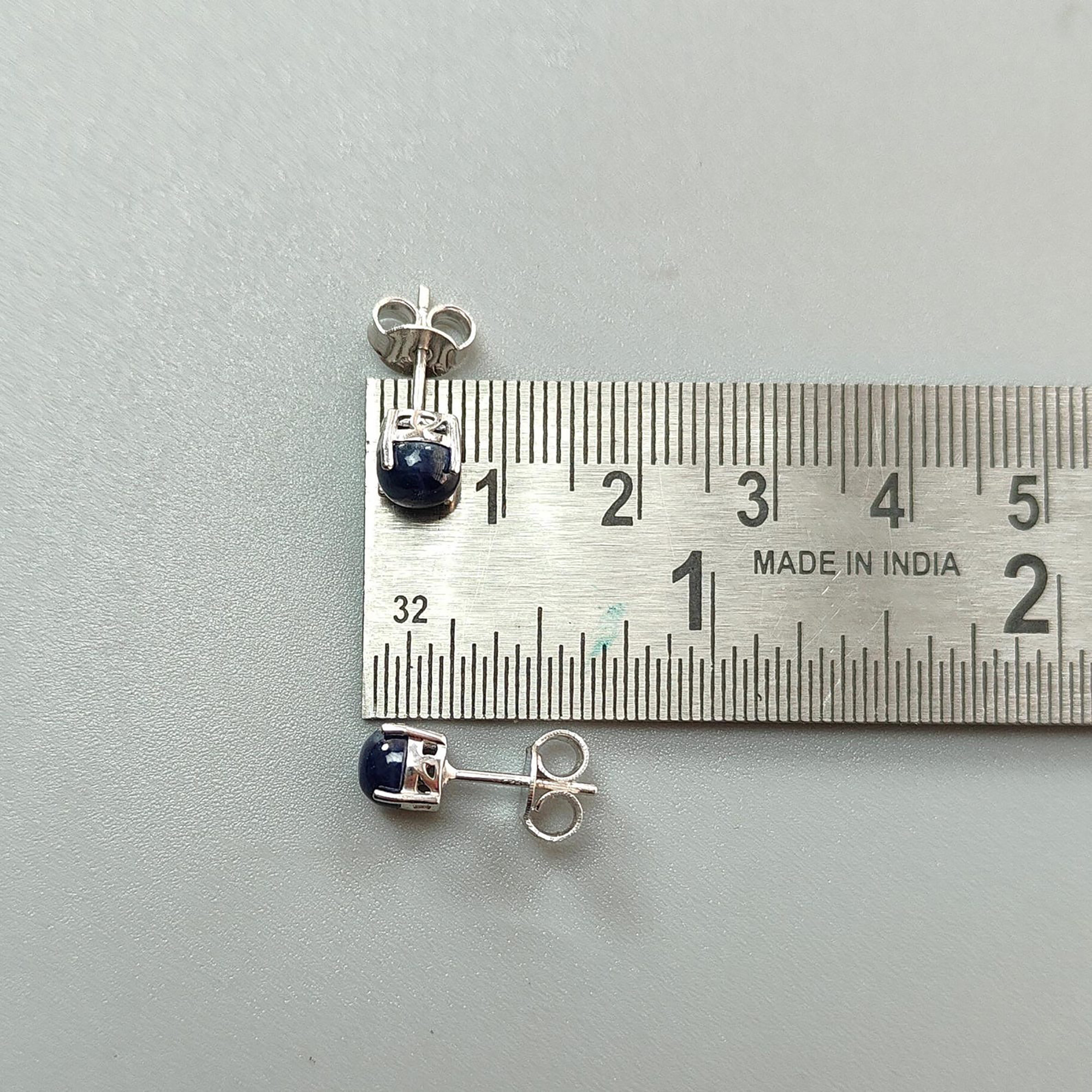 orecchini di zaffiro