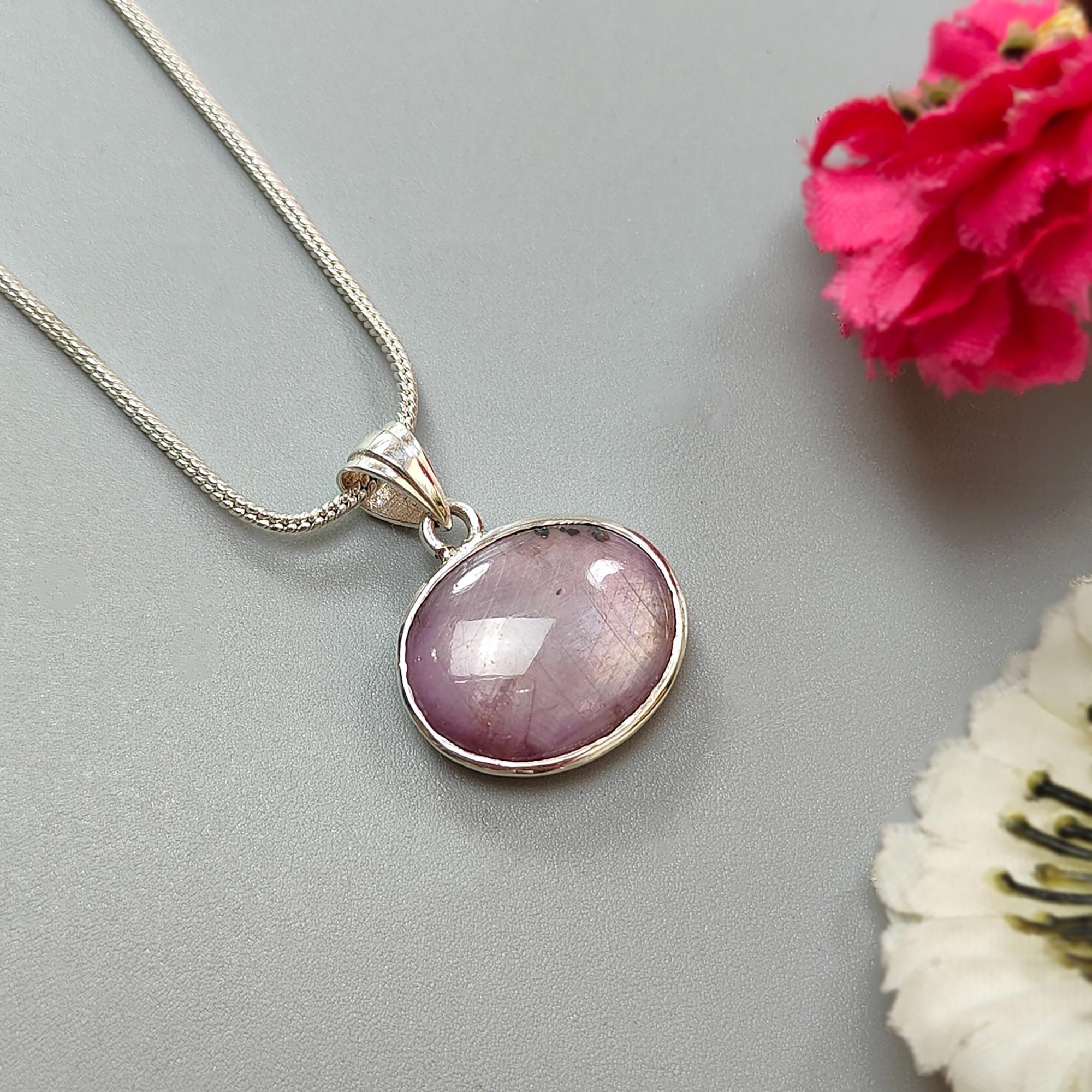 Sternrubin-Anhänger