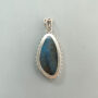 Labradorit-Anhänger