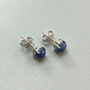 サファイアのイヤリング