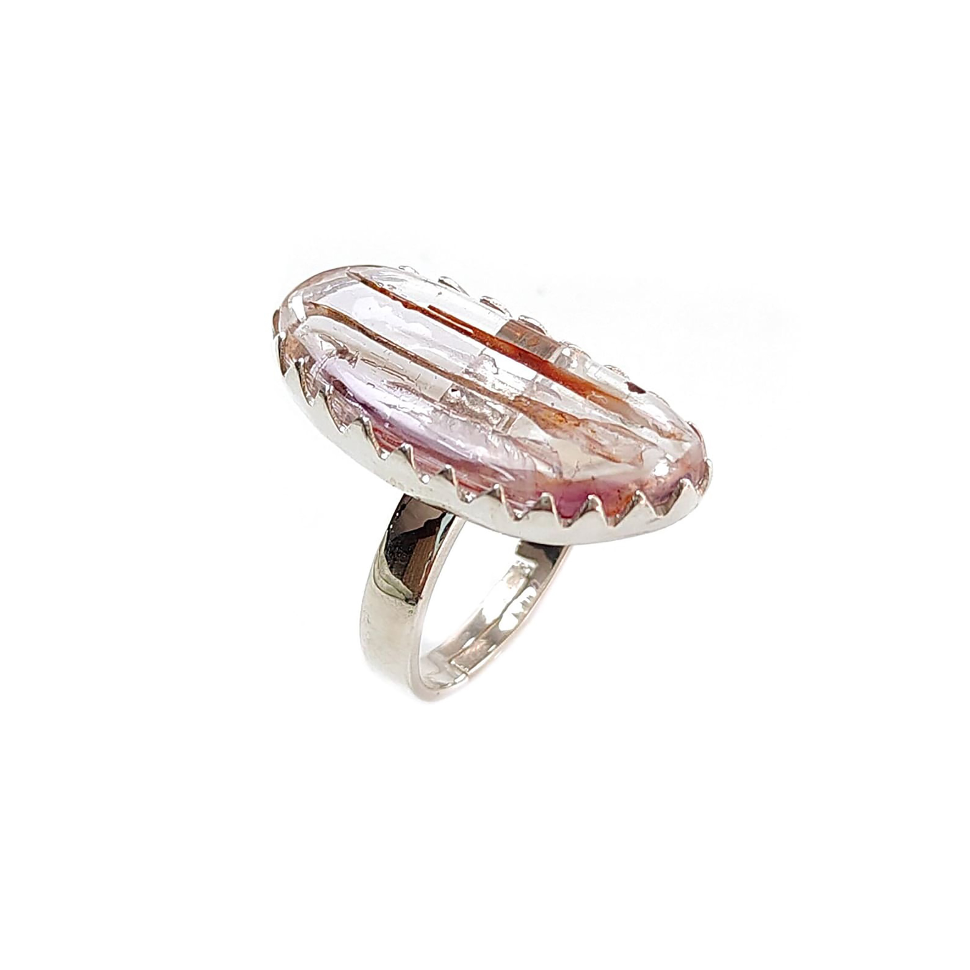 Anillo con piedra preciosa