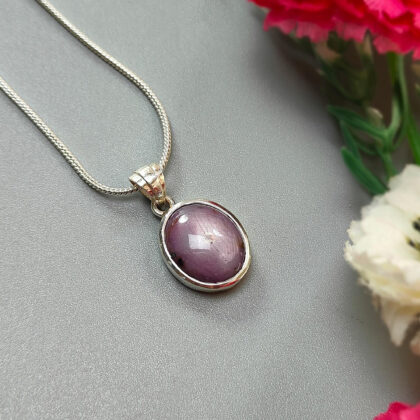 Sternrubin-Anhänger