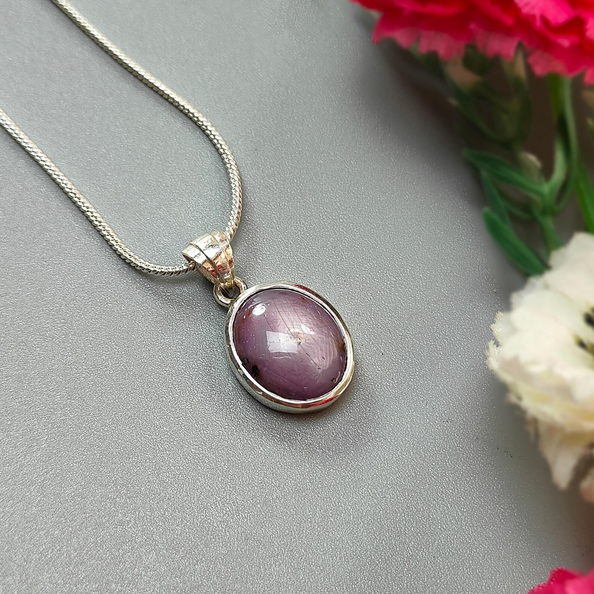 Sternrubin-Anhänger