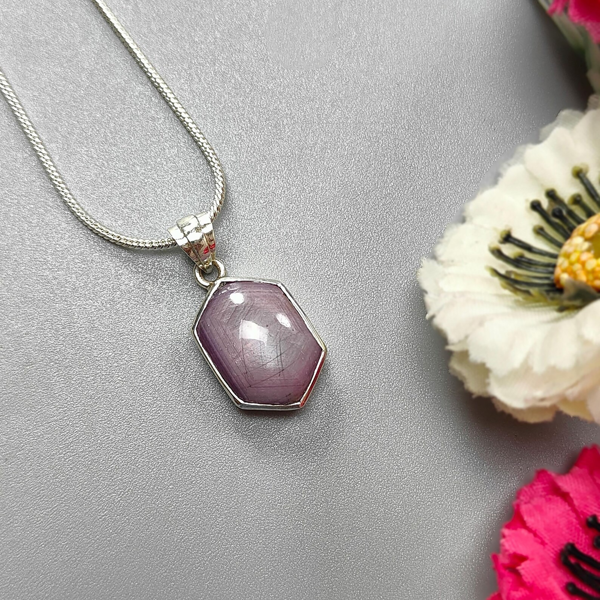 Sternrubin-Anhänger