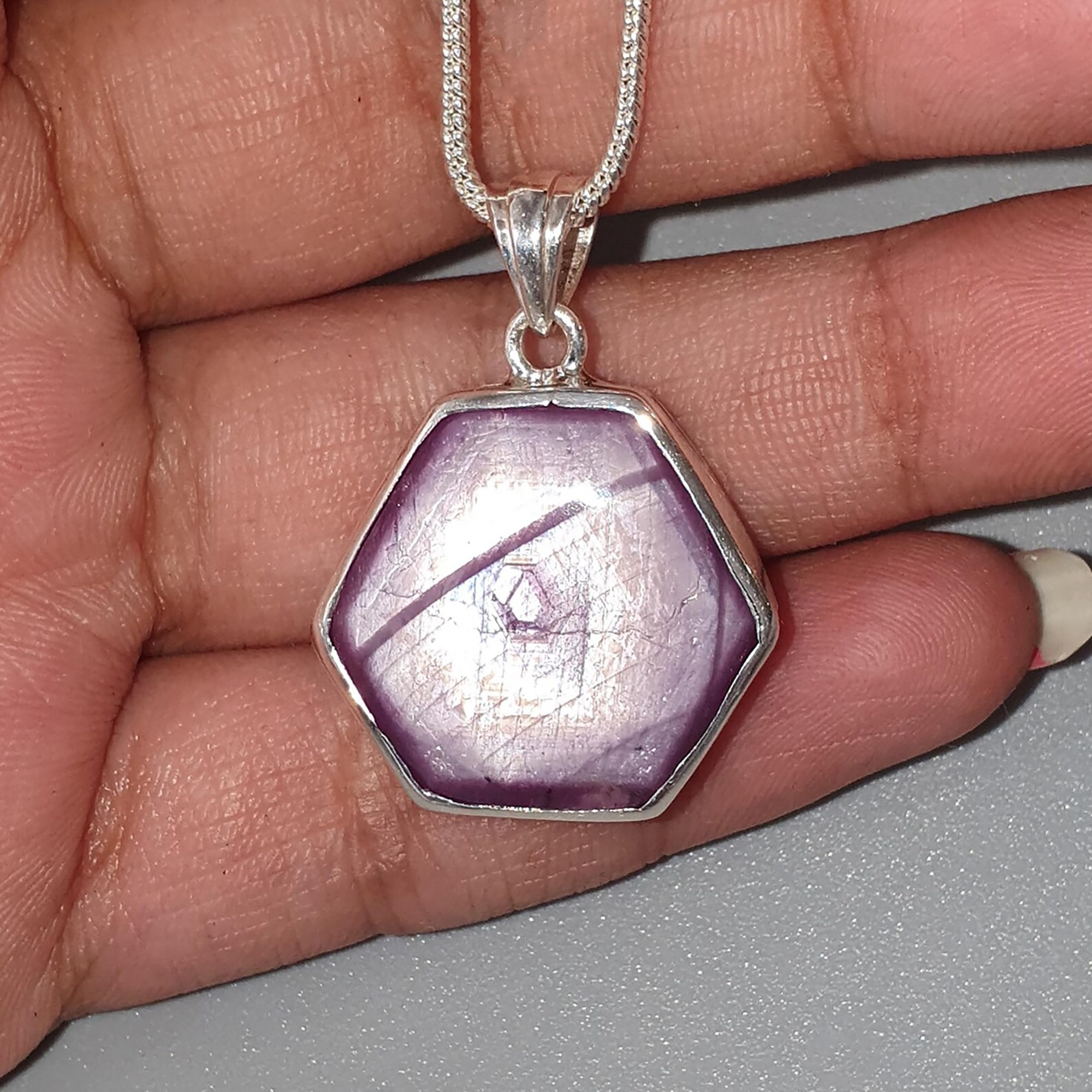 Sternrubin-Anhänger