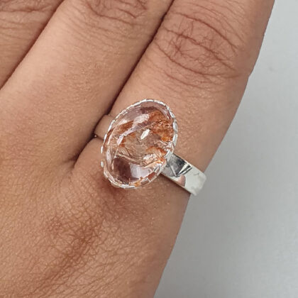 Anillo de plata