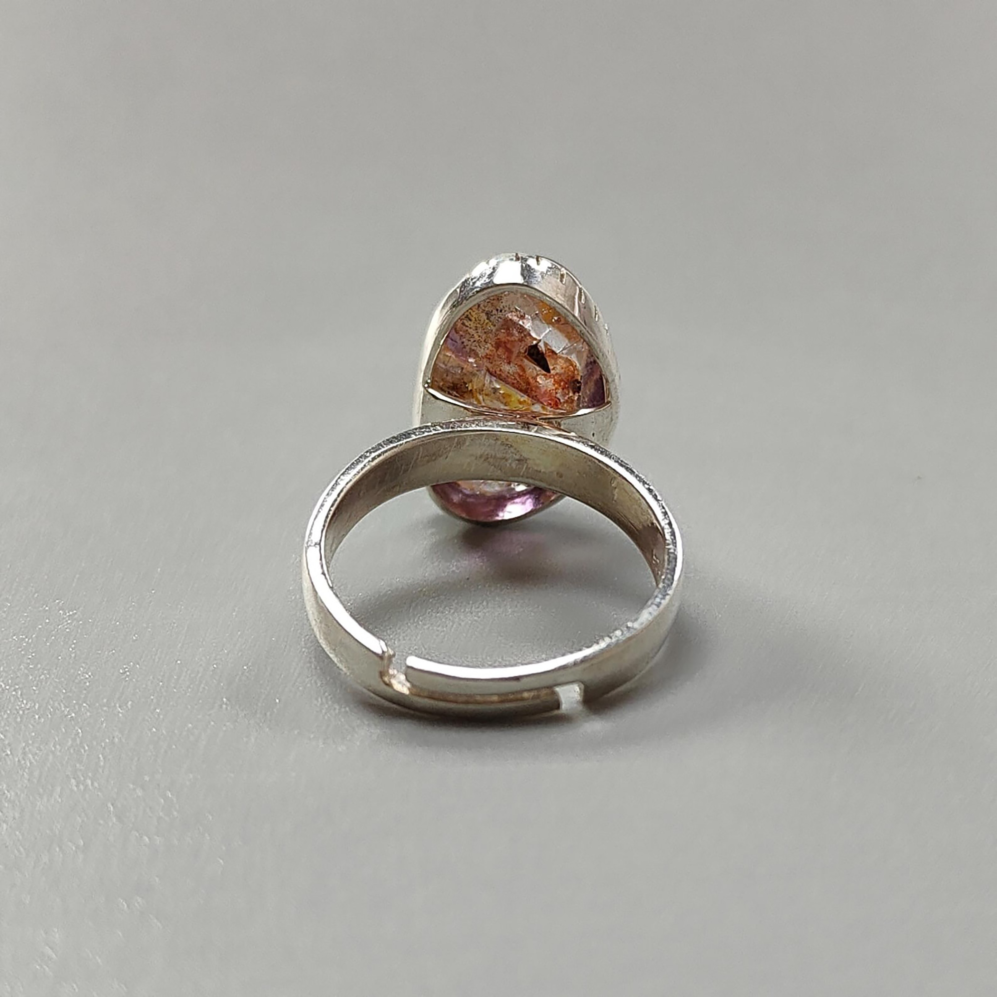 Ring mit Zargenfassung