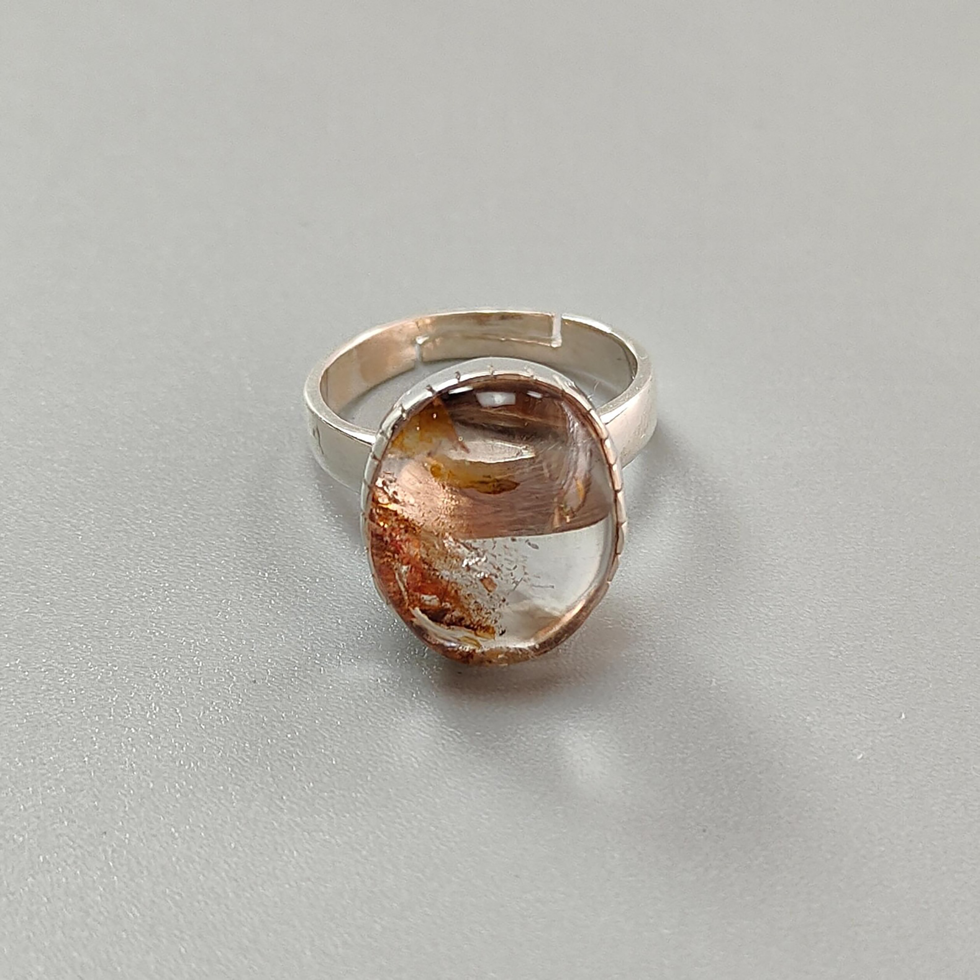 Anillo de amatista