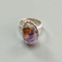 Anello con ametista