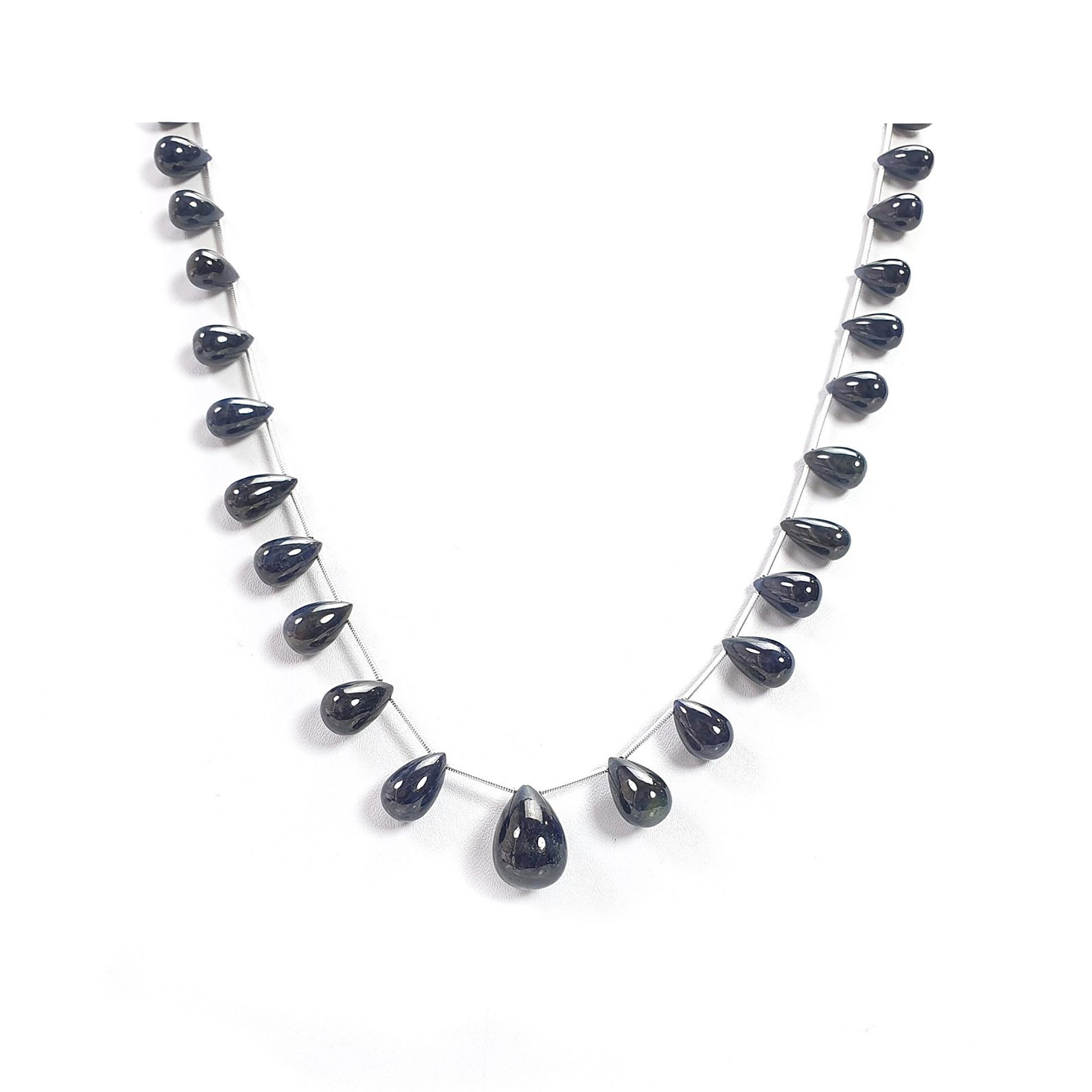Collier en saphir