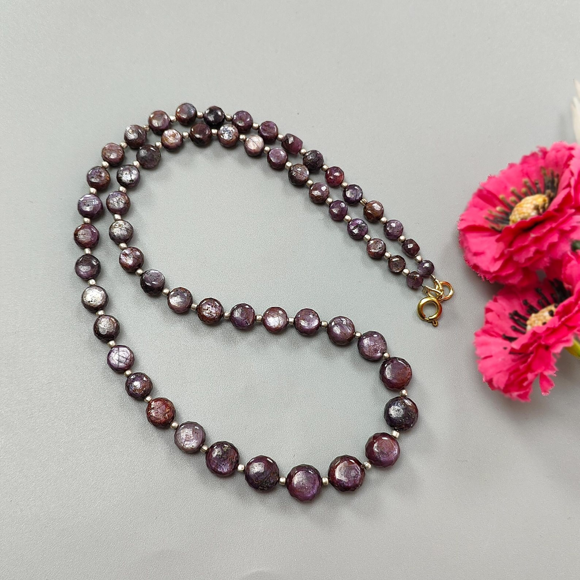 Collana in ottone