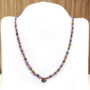 Collier en pierres précieuses