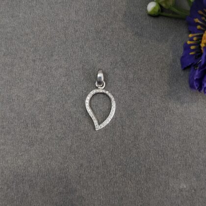 silver pendant