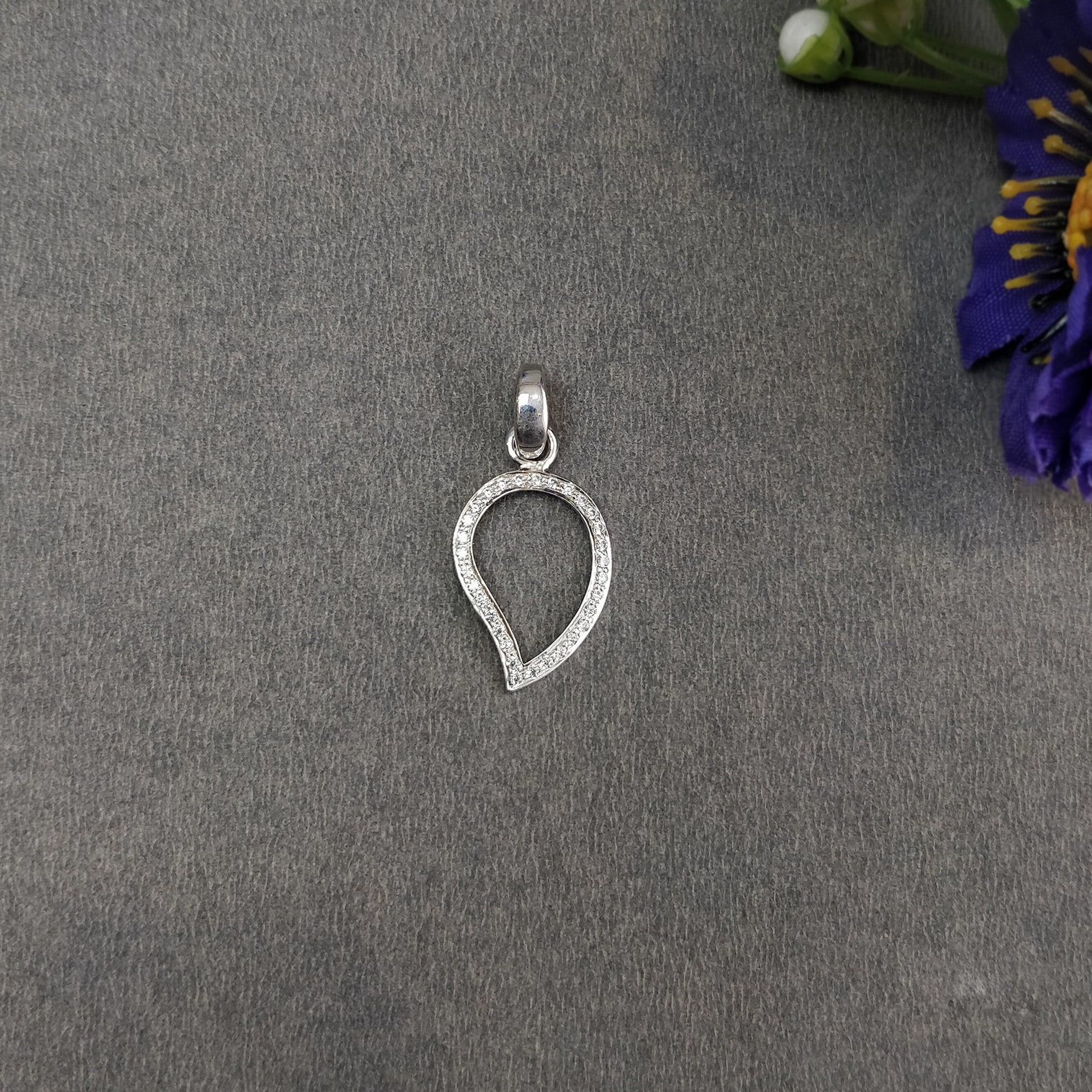 silver pendant