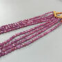 Collar de rubíes