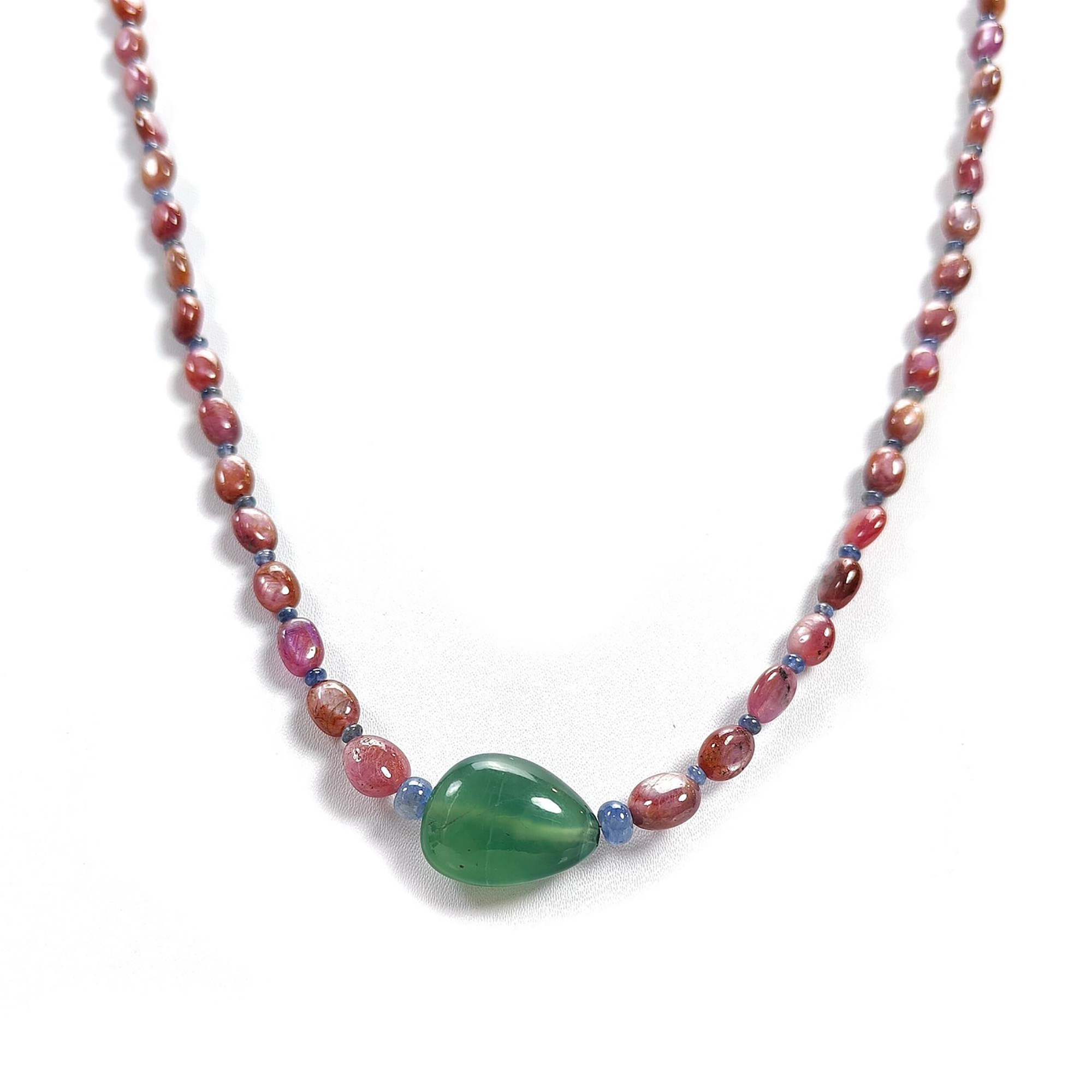 Collar de cuarzo