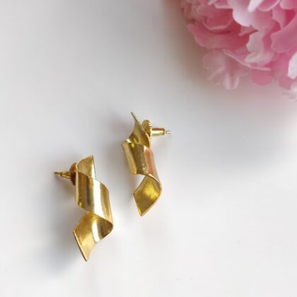 Brass Earring