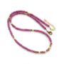 brass necklace
