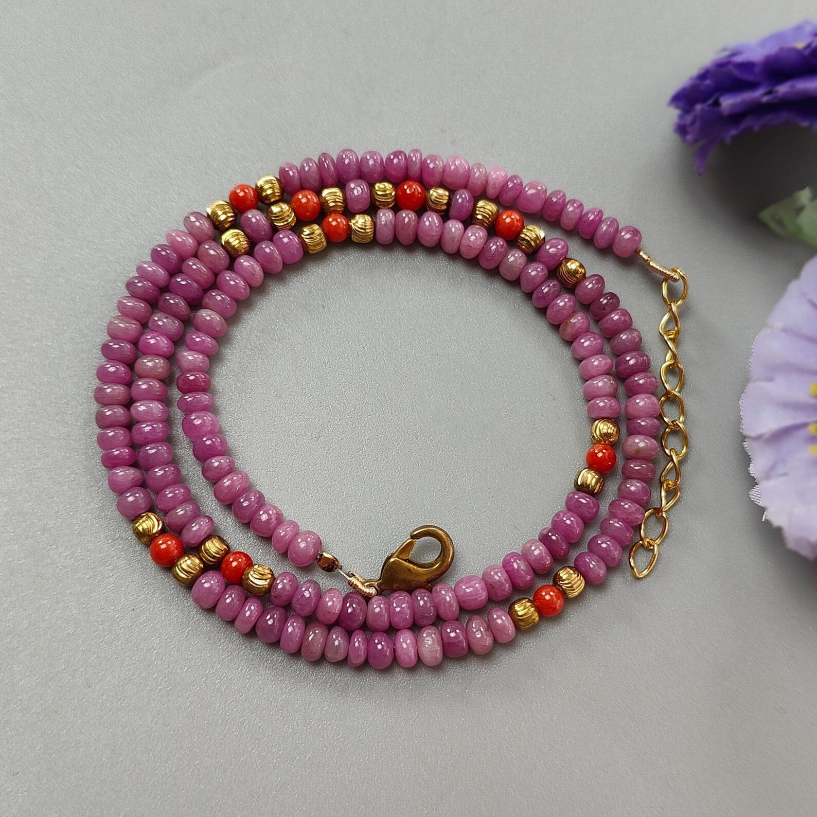 Collier de perles