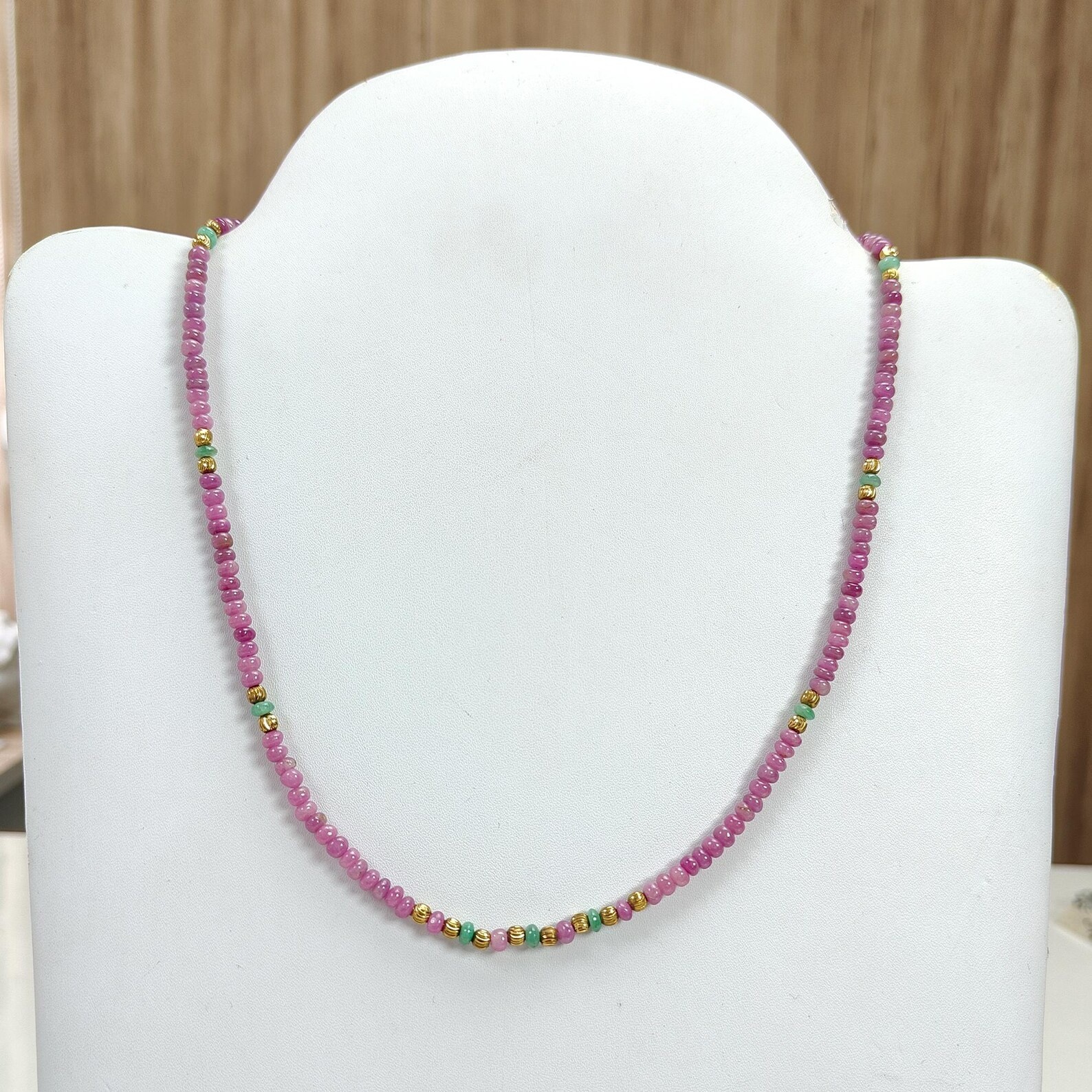 Collier en laiton