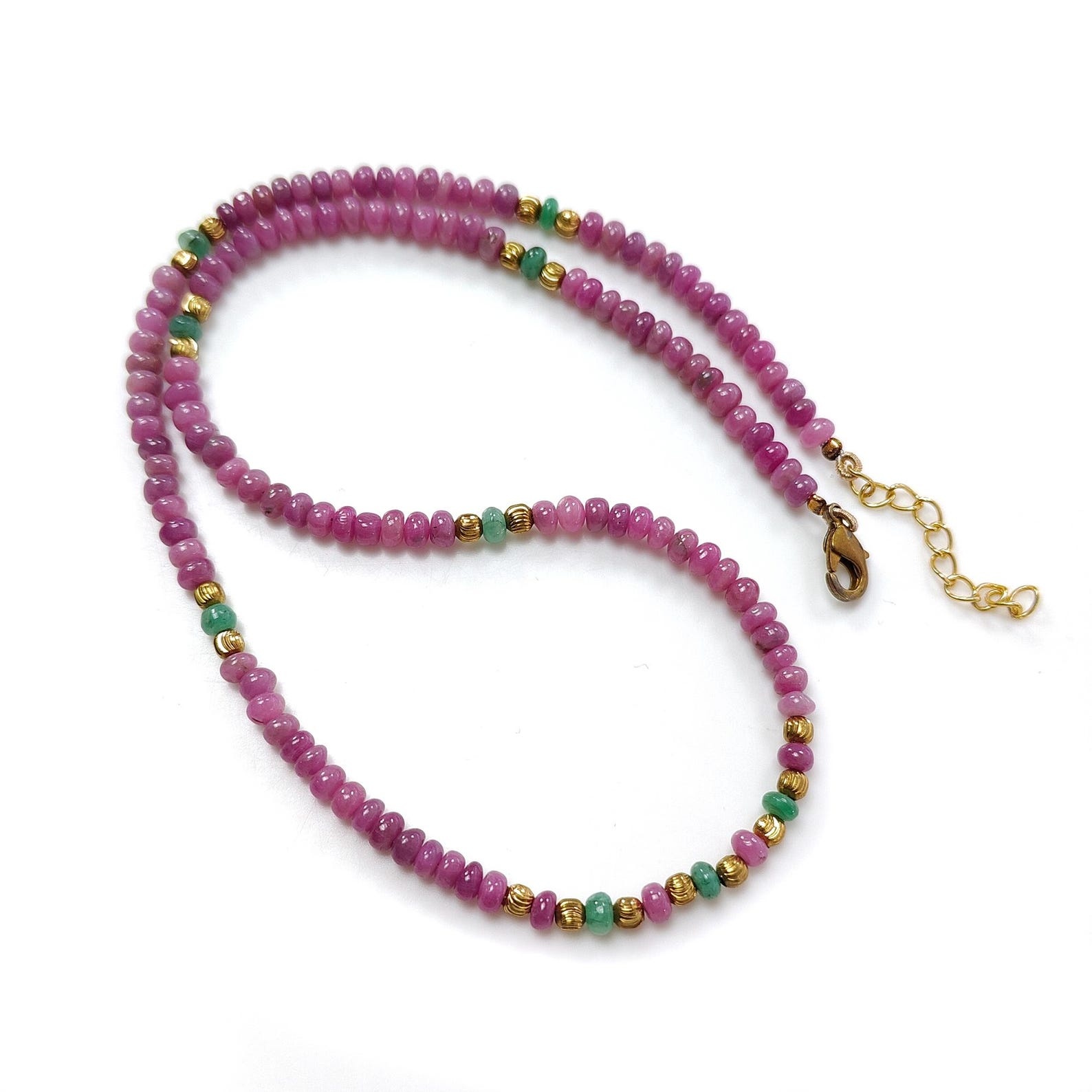 Collana in ottone