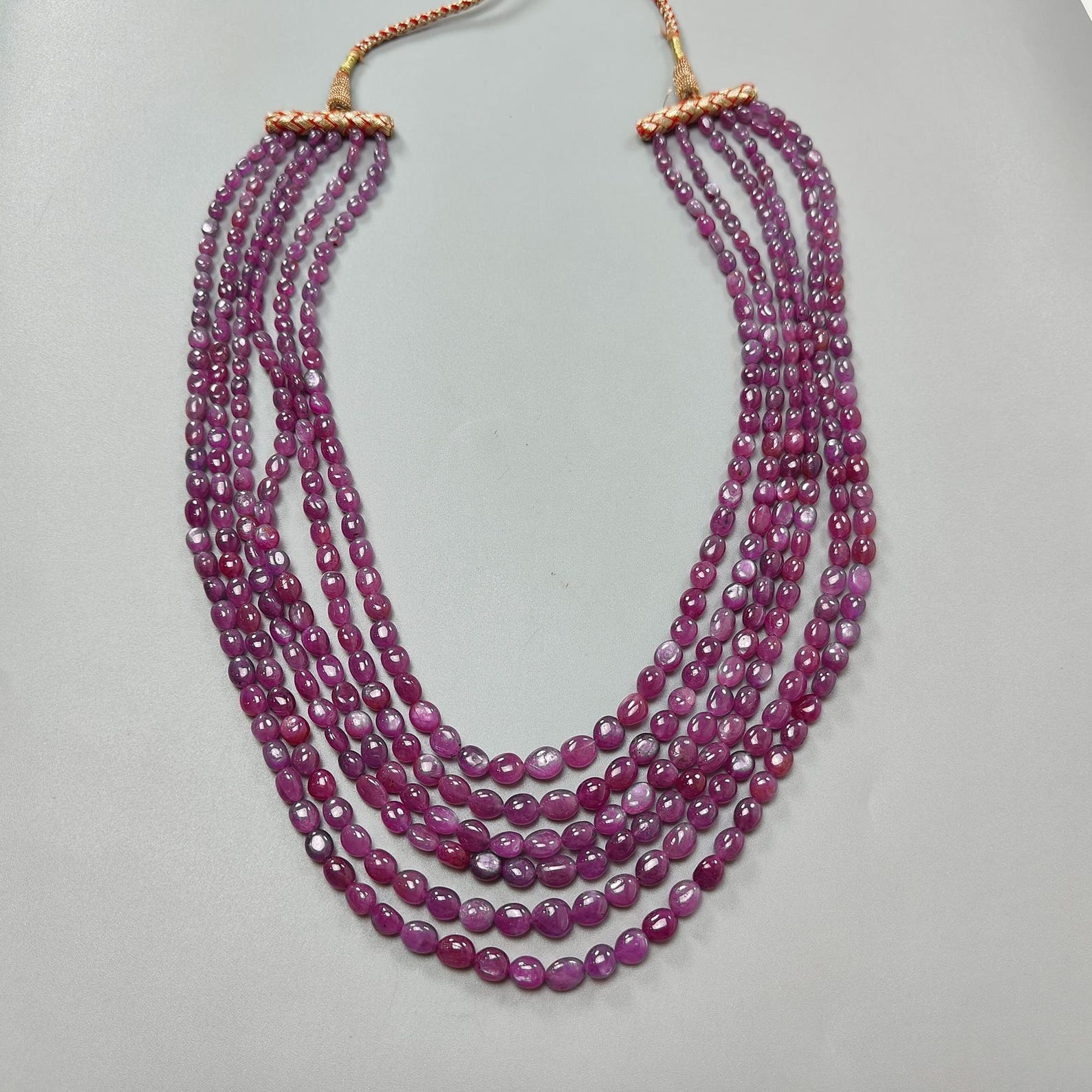 Collana di perline