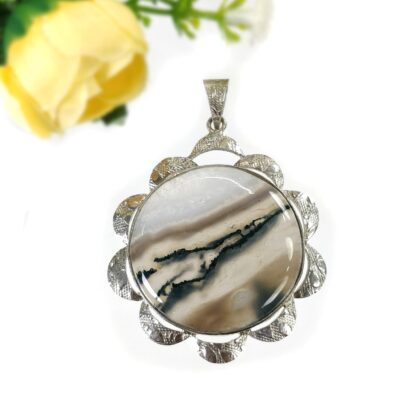 silver pendant